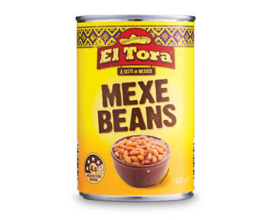 Refried or Mexe Beans 425g/454g