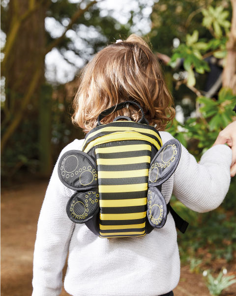 Bee Toddler Reins Backpack