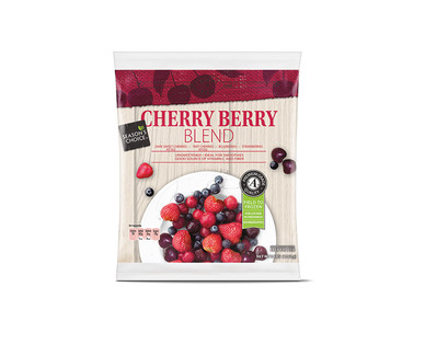 Season's Choice Club Pack Fruit Cherry Berry or Triple Berry Blend