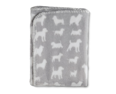 Heart to Tail Spring Pet Throw