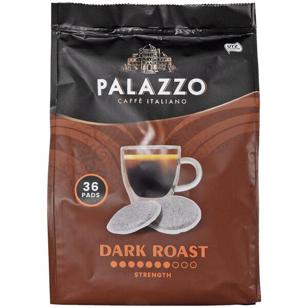 Palazzo koffiepads Dark Roast