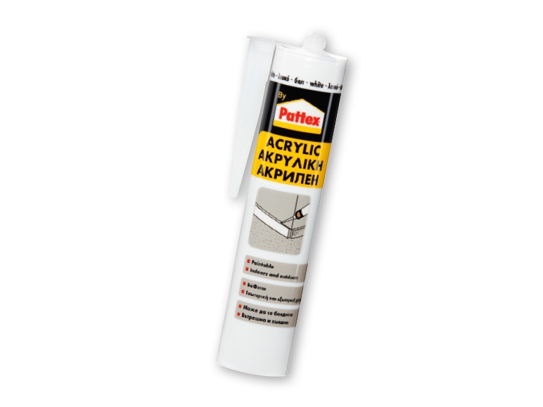 Pattex(R) Acrylic Sealant White