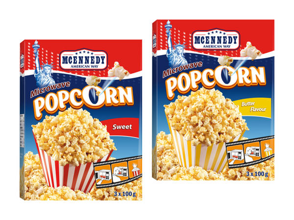 Popcorn per microonde