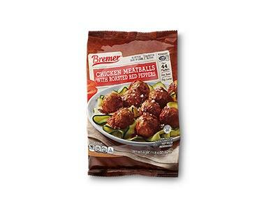 Bremer Chicken Red Pepper or Turkey Pork Spinach Meatballs