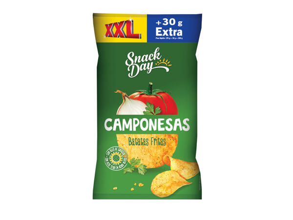 Snack Day(R) Batatas Fritas Campesinas XXL