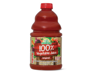 Nature's Nectar 100% Vegetable Juice