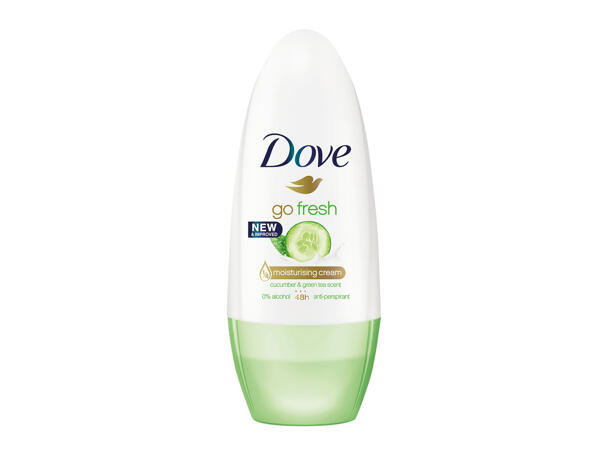 Dove(R) Desodorizante Spray/ Roll-On