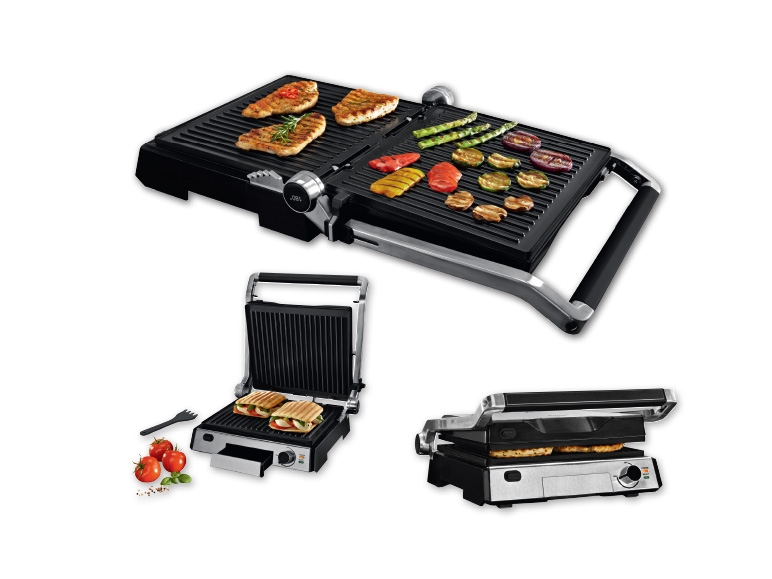Silvercrest 2,000W Contact Grill