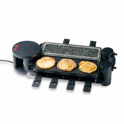 Raclette- en grilltoestel
