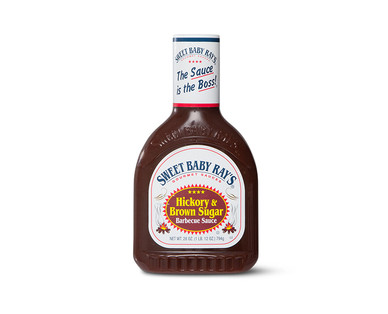 Sweet Baby Ray's Hickory and Sweet & Spicy BBQ Sauce