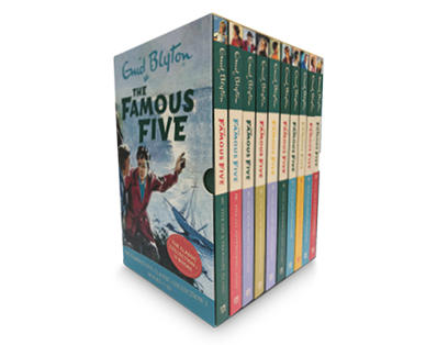 Secret Seven or Famous Five Book Box Sets