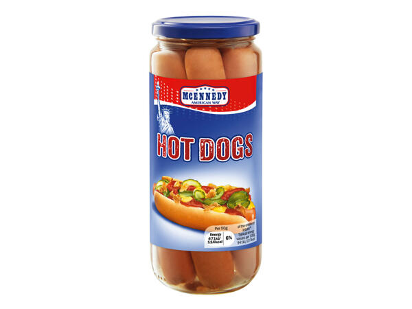 Saucisses à hot-dog