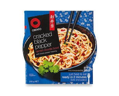 Spicy Cracked Pepper Obento Noodle Bowl 240g