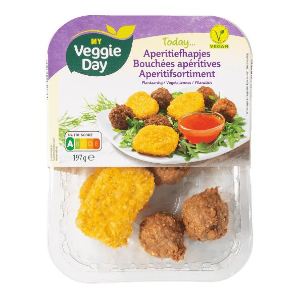 MY VEGGIE DAY(R) 				Vegan aperitiefhapjes