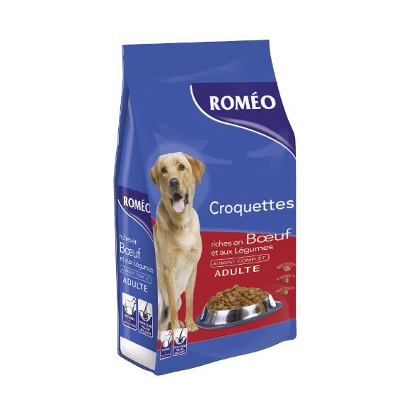 ROMÉO(R) 				Croquettes pour chien adulte