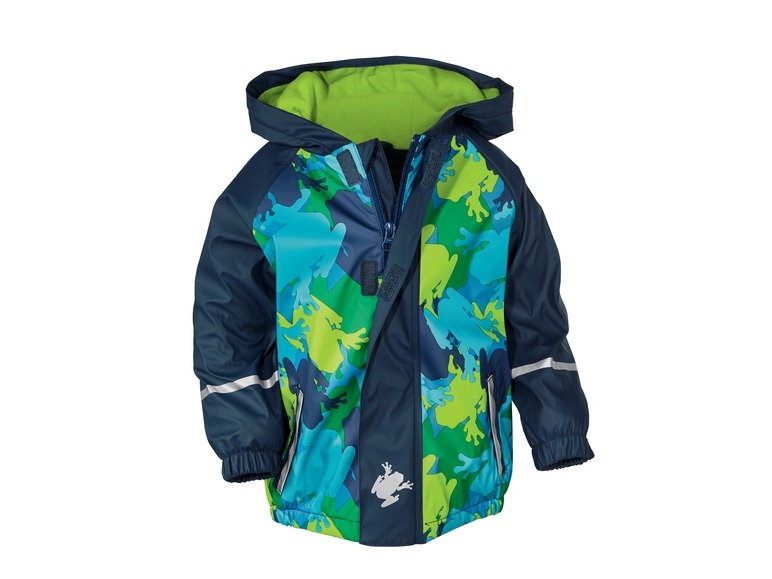Jachetă de ploaie, fete / băieți, 1-8 ani, 3 modele