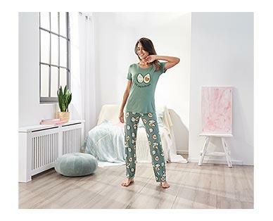 Serra 
 Ladies' 2-Piece Pajama Set