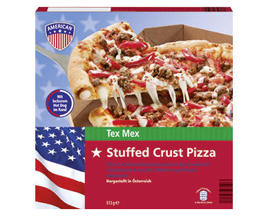 AMERICAN Stuffed Crust Pizza