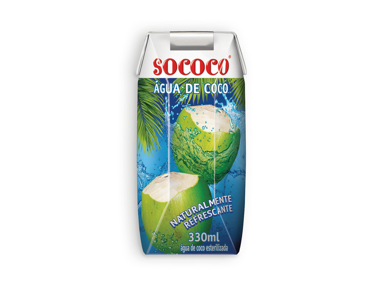 SOCOCO(R) Água de Coco