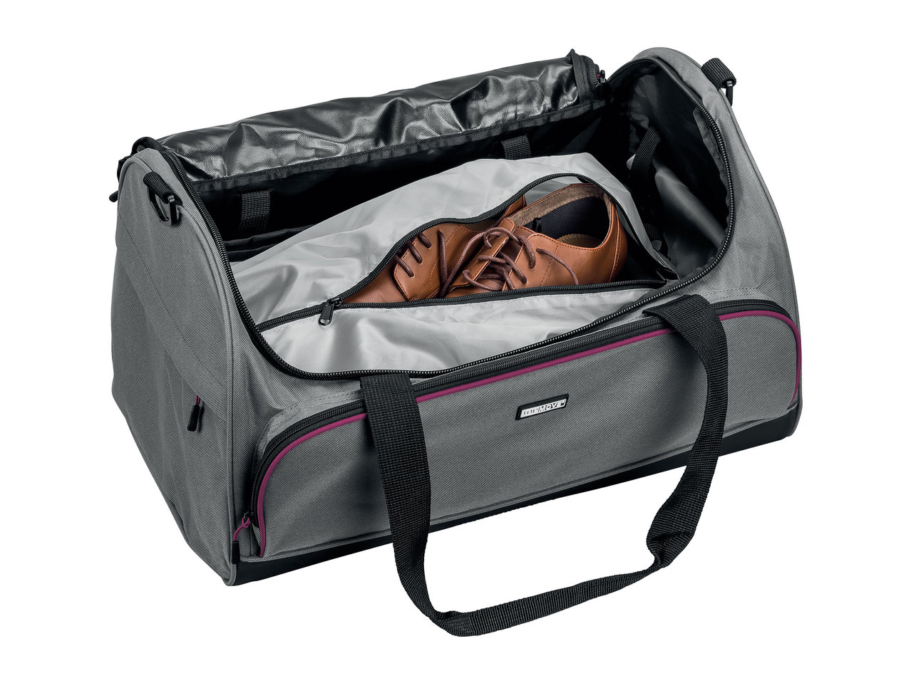 Top Move Travel Bag with Built-In Organiser Shelves1