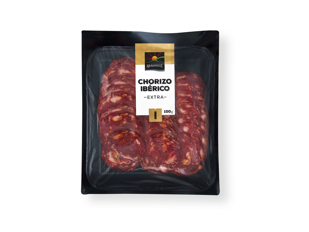 'Realvalle(R)' Salchichón / Chorizo ibérico extra