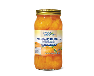 Sweet Harvest Hand Selected Mandarin Oranges in 100% Juice