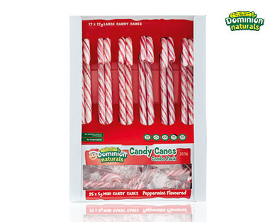 DOMINION NATURALS CANDY CANES COMBO PACK 269G