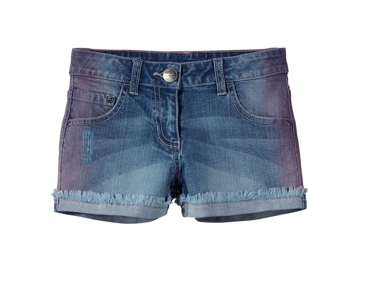 Jeans scurți / Bermude, fete / băieți, 6-12 ani, 3 modele