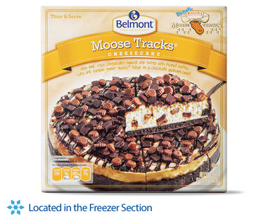 Belmont Moose Tracks Cheesecake