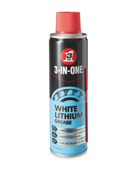 3-In-1 White Lithium Grease