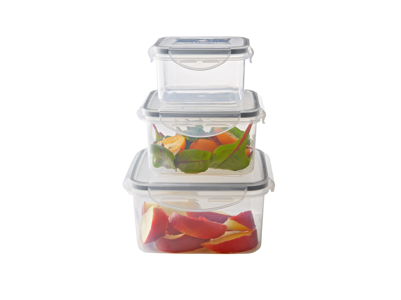 Storage Containers Set, 3 pieces