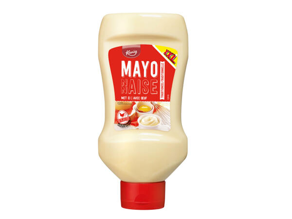 Mayonnaise aux oeufs