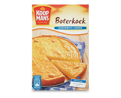 Koopmans Cake Mixes 400g