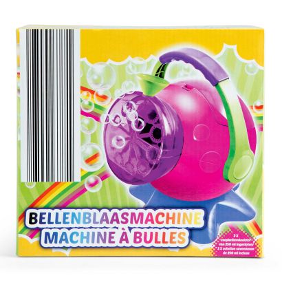 Machine à bulles de savon