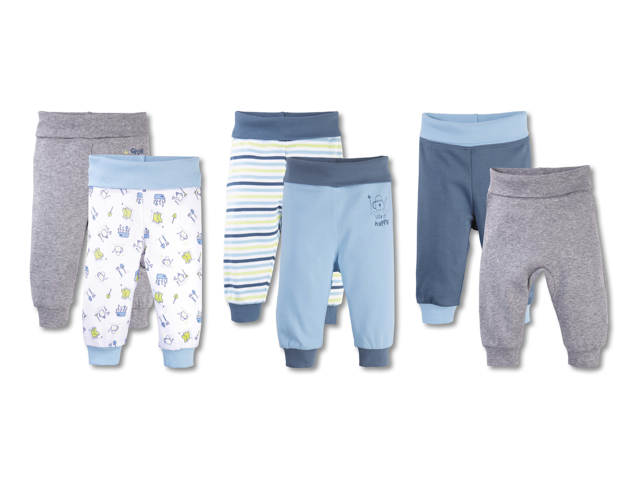 Pantalone per neonato, 2 pezzi1