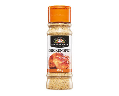 Ina Paarman's Seasonings and Spices 170g-200g