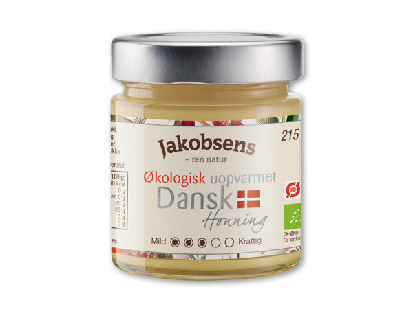 Jakobsens økologisk dansk honning