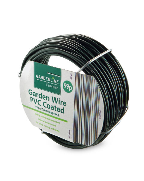15m PVC-Coated Wire