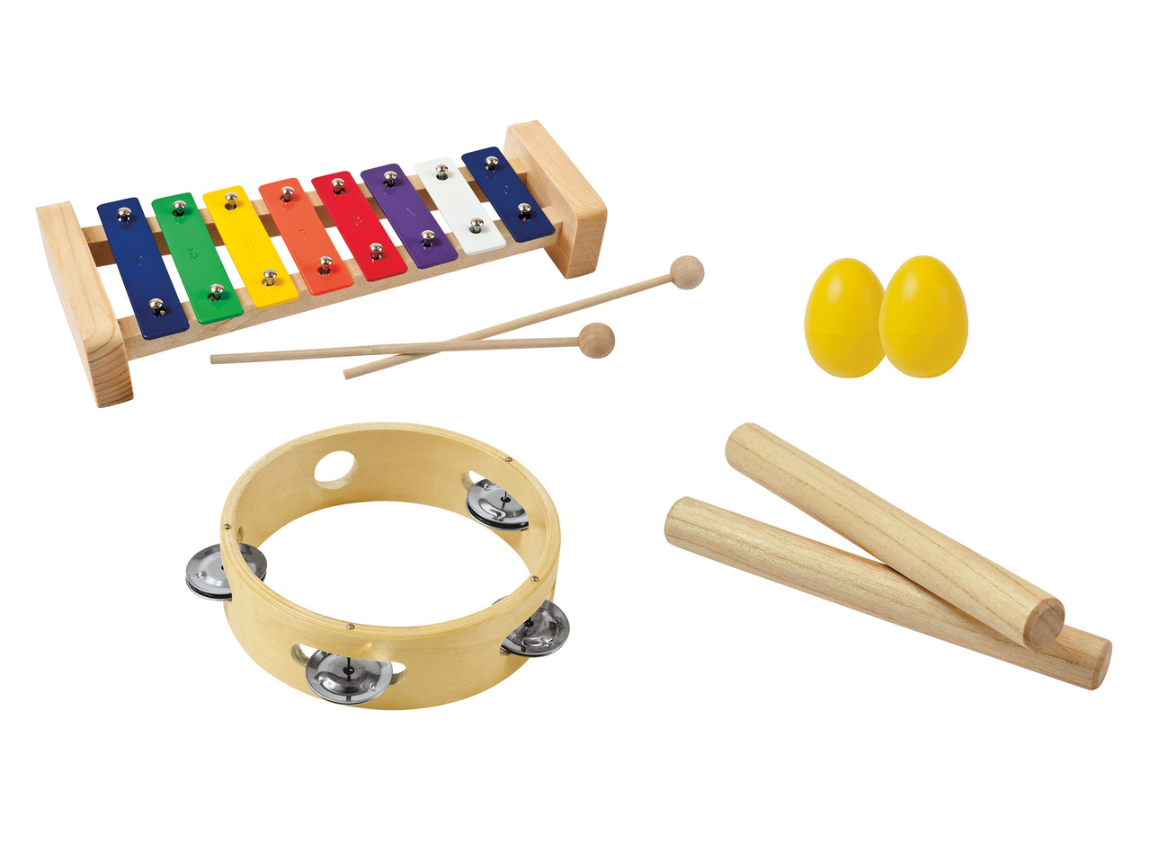 Set instrumente muzicale, pentru copii