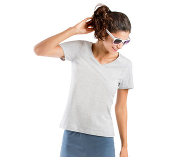 WE LOVE BASICS Damen-Basic-Shirts