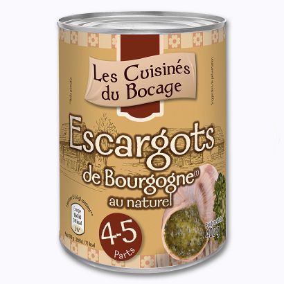 Escargots de Bourgogne au naturel