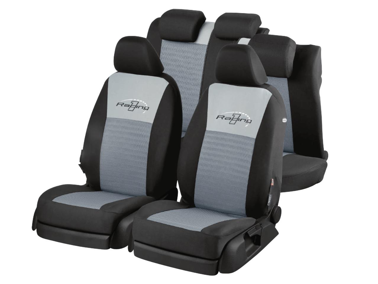 ULTIMATE SPEED(R) Car Seat Cover Set