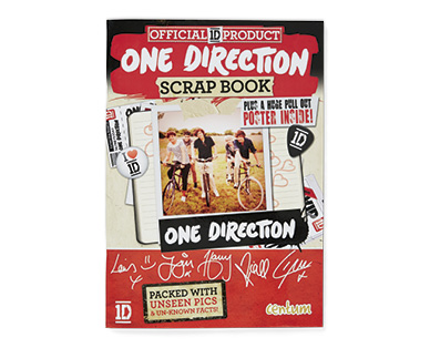 ONE DIRECTION BOOKS