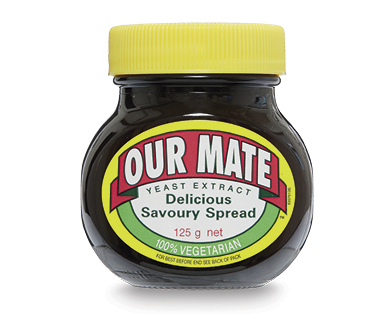 Our Mate Yeast Spread 125g