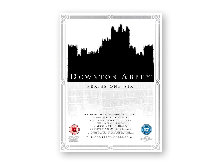 Downtown Abbey Box Set