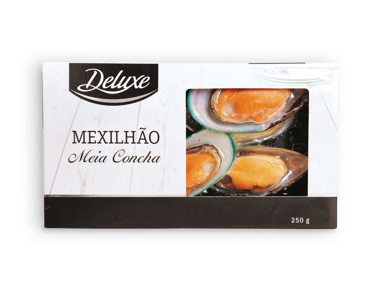 DELUXE(R) Mexilhão Meia Concha