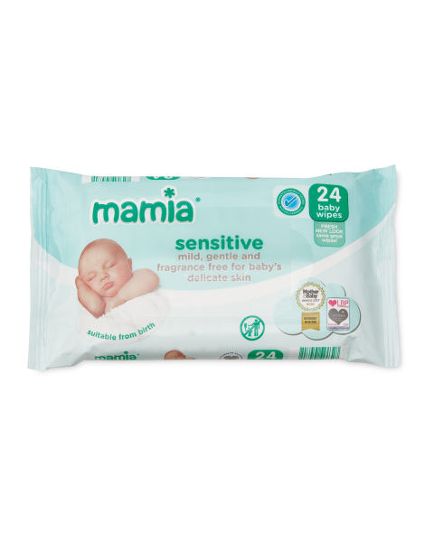 Baby Wipes Sensitive 4 Pack