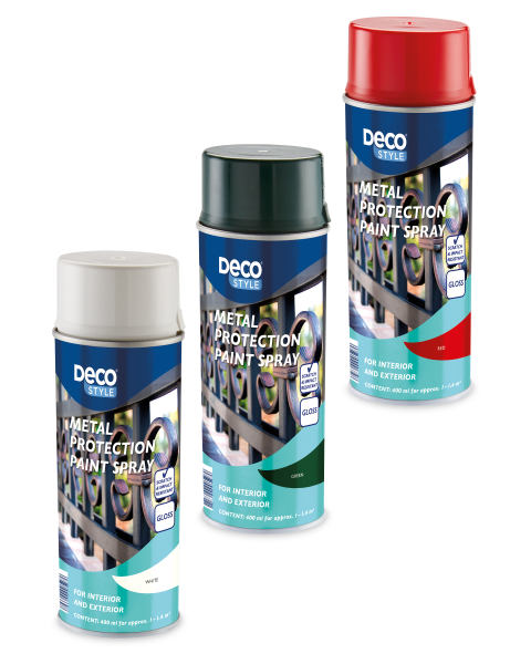 Deco Metal Protection Spray Paint