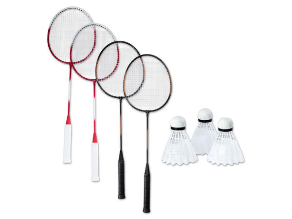 CRIVIT(R) Badminton-Set