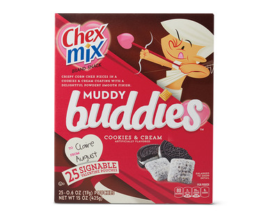 General Mills Chex Mix Cookies & Cream Muddy Buddies